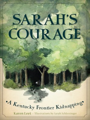 cover image of Sarah's Courage